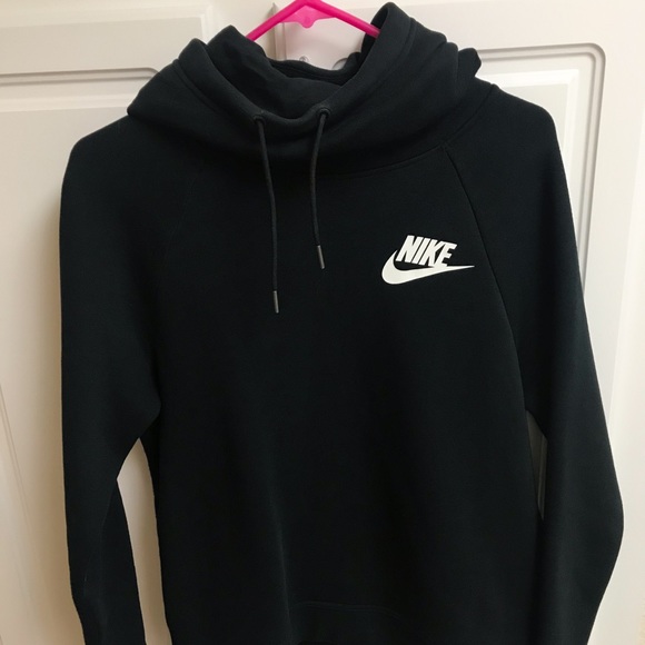 Nike Cowl Neck Hoodie - Picture 1 of 2